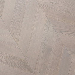 Chevron Parquetry - Hardwood Flooring