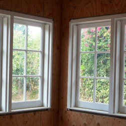 Custom Wood Push-Out Casement - Windows