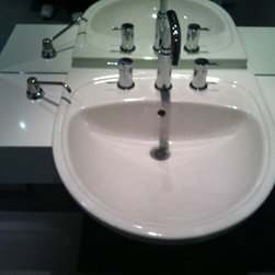 Telus downtown store - Vanity Tops And Side Splashes