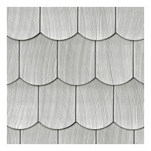 Siding/gable/stone