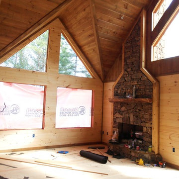 Exterior cabin approach