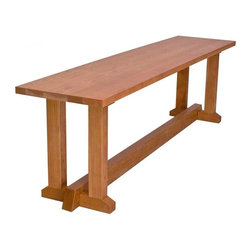 Boston Trestle Bench - Dining Benches