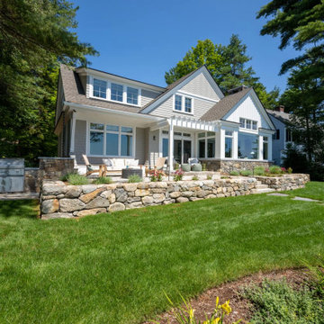 Bonin Architects-Lake Sunapee Retreat