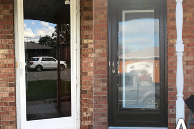 New Front Door & Windows