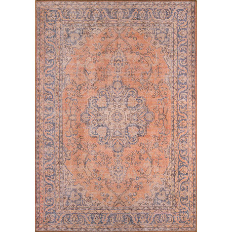 Momeni Afshar Afs10 Rug, Navy, 2'3"x7'6" Runner