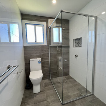Werrington downs Bathroom renovation second bathroom