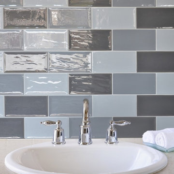 Artisan Brick Wall Tiles - Marengo Grey Tiles - Direct Tile Warehouse