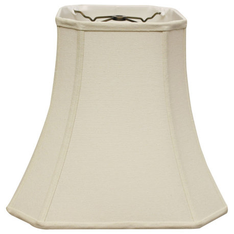 16" Inherent Slanted Square Bell Linen Lampshade