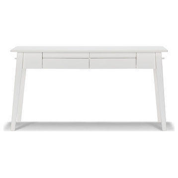Avalon Desk 1500, White