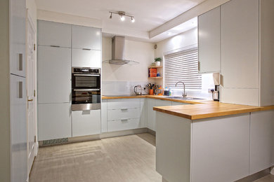 Modern, Painted Kitchen Limerick