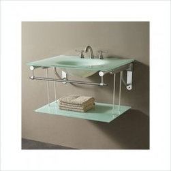 Luxury Contemporary/Modern Bathroom - Bathroom Vanities And Sink Consoles