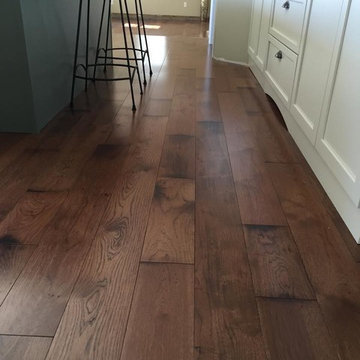 Somerset Wide Plank Hickory Saddle