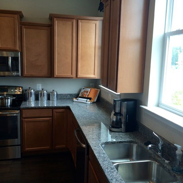 The Nelson Townhome Model at Arcadia Fieldstone