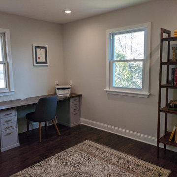 2nd level renovation- 4 bedrooms