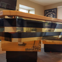 Updating a 90's Modern Pool Table - Outdoor Products