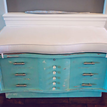 Cedar chest cushion