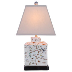 Asian Table Lamps by East Enterprises INc