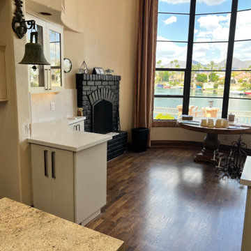 White Kitchen Reface