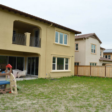 Hawaii Retreat in this limited space backyard in Danville, Ca
