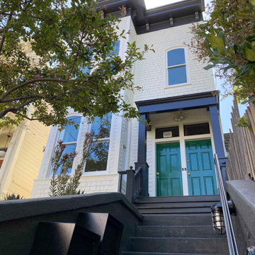 Mission District – Custom Arched Double-Hungs