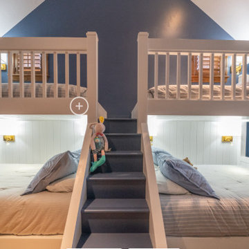 CUSTOM LUXURY BUNK BEDS