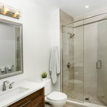 Basement Washroom