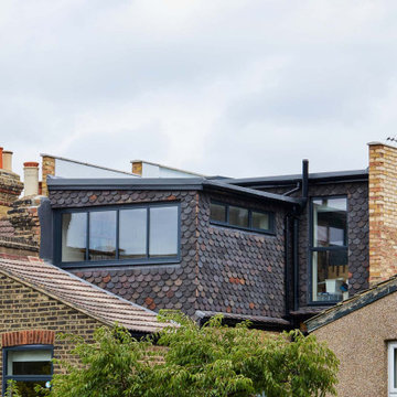 Fish Scale House