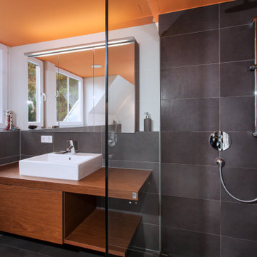 Gemütliches Badezimmer