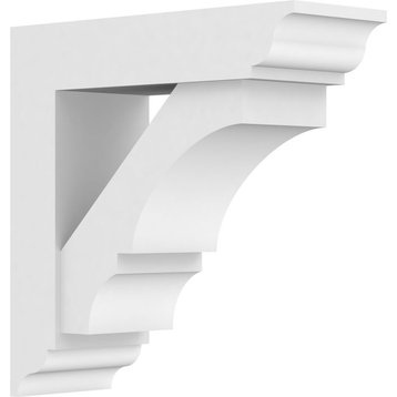 5"Wx14"Dx14"H Standard Balboa Architectural Grade PVC Bracket