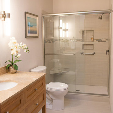 Modern Master Bathroom
