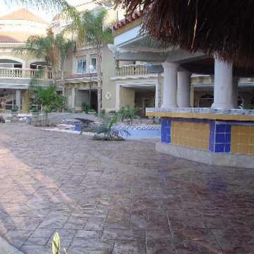 Outdoor Decorative Concrete