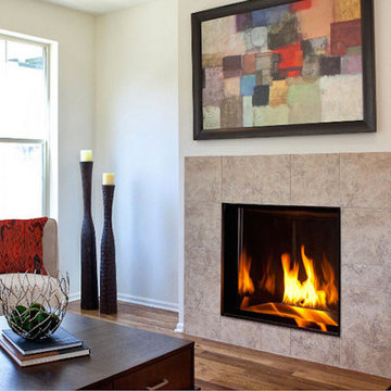 Gas Burning Fireplaces