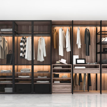 Bespoke Closet Curation Concept