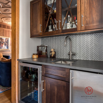 Craving a Stunning Wet Bar Like This? ✨