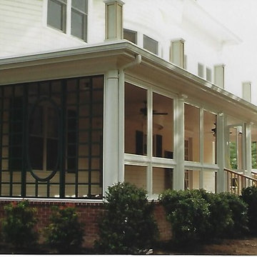 Custom Screen Porch