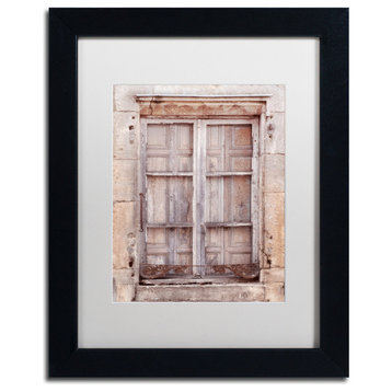 Cora Niele 'French Window I' Matted Framed Art