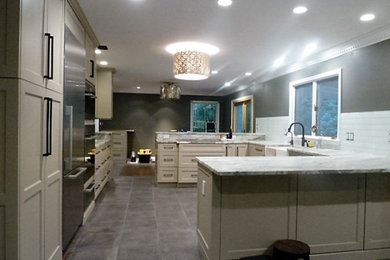 Inspiration for a kitchen remodel in Raleigh