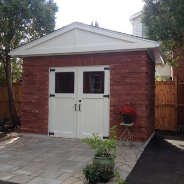 Montreal West Brick Storage Shed