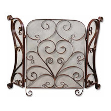 fireplace screen
