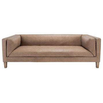 Chella Leather Sofa