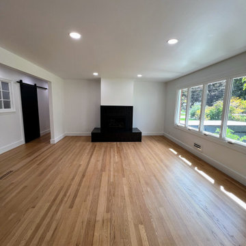 Some before and during our current Jefferson Heights, Catskill NY complete home