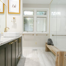 Master bathroom