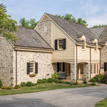 Addition & Renovation to John Bartram Reproduction | Malvern, PA