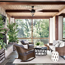 Screened In Porch