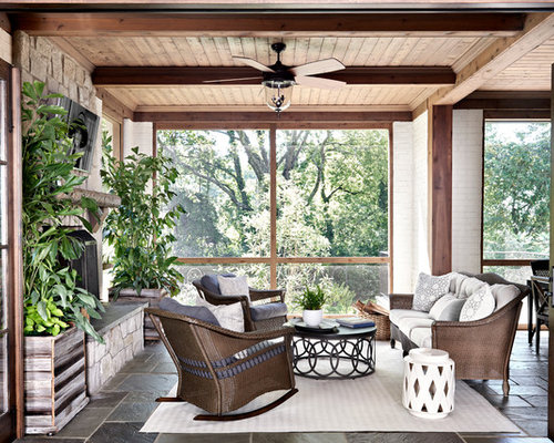 4,000 Screened Veranda Design Ideas & Remodel Pictures | Houzz