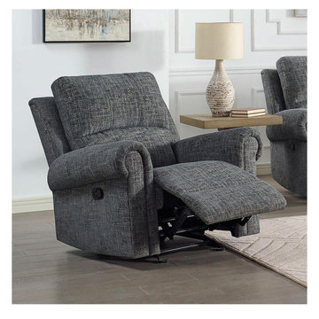 U1172-13-gry New Classic Furniture Connor Glider Recliner