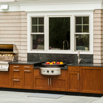 Poolside- Danver Outdoor Kitchens