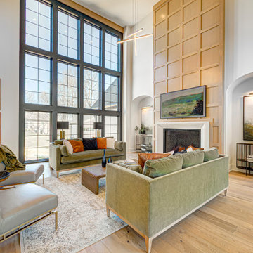 European Elegance Meets Midwestern Charm In New Zionsville Home