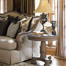small round table