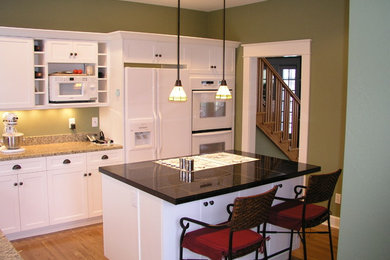 Inspiration for a craftsman kitchen remodel in Other